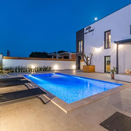 Villa Stric Toni Pakoštane Kültér fotó